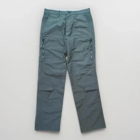 VTG Issey Miyake Men A/W 2000 Ballastic Cargo Trousers 30X31 - Picture 1 of 4